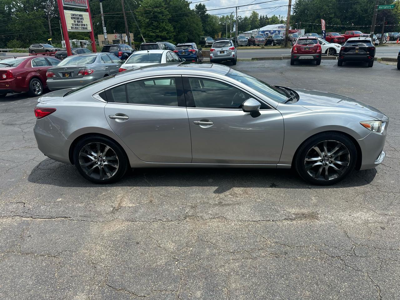 Mazda MAZDA6 4dr Sdn Auto i Grand Touring 2015