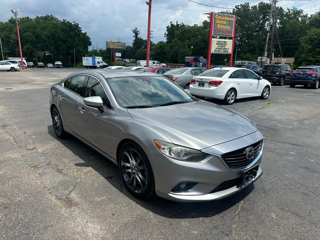 Mazda MAZDA6 4dr Sdn Auto i Grand Touring 2015