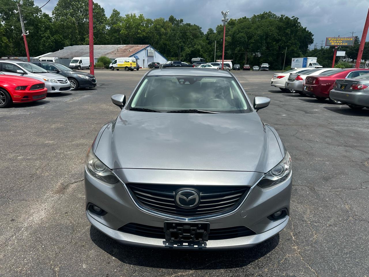 Mazda MAZDA6 4dr Sdn Auto i Grand Touring 2015