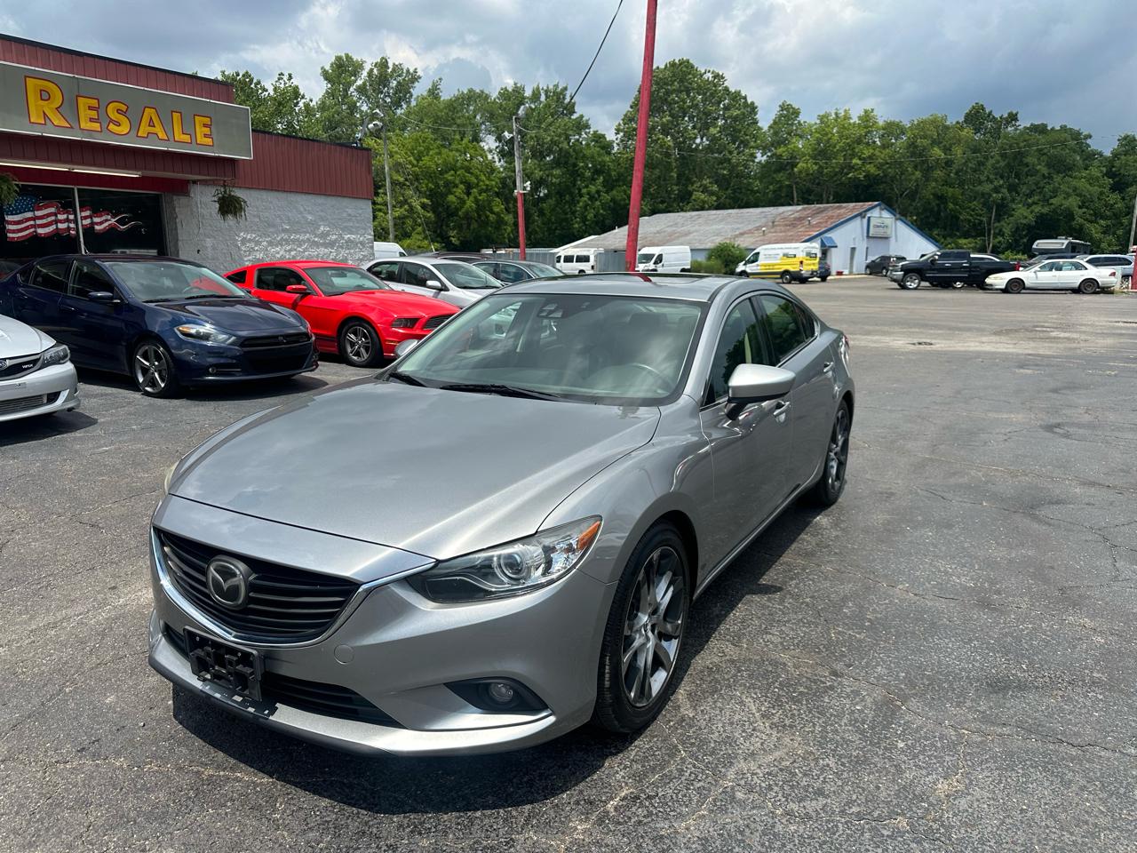 Mazda MAZDA6 4dr Sdn Auto i Grand Touring 2015