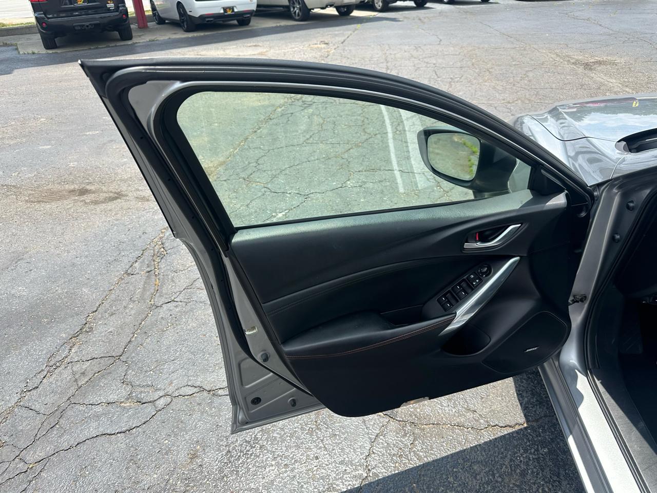 Mazda MAZDA6 4dr Sdn Auto i Grand Touring 2015