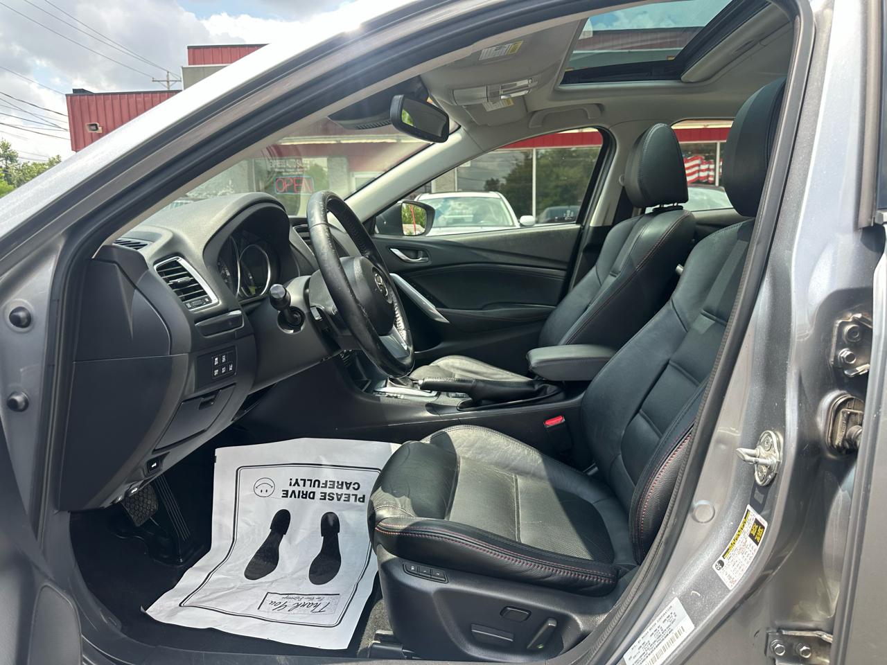 Mazda MAZDA6 4dr Sdn Auto i Grand Touring 2015