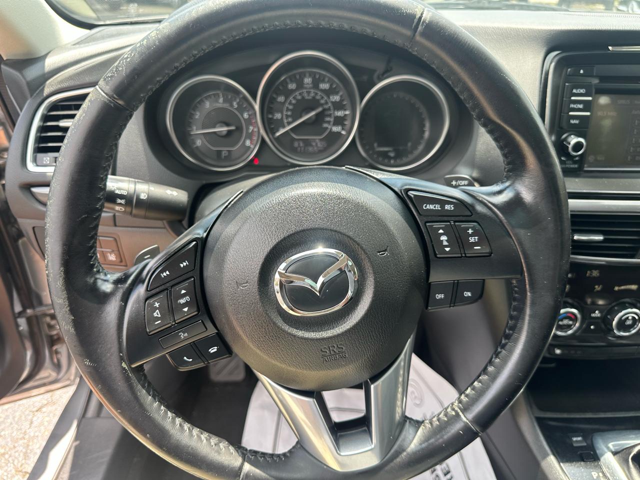 Mazda MAZDA6 4dr Sdn Auto i Grand Touring 2015