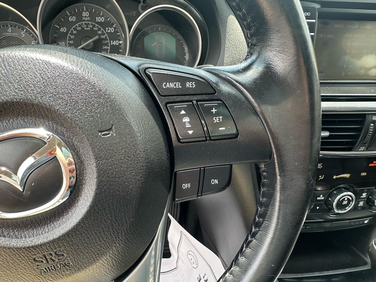 Mazda MAZDA6 4dr Sdn Auto i Grand Touring 2015