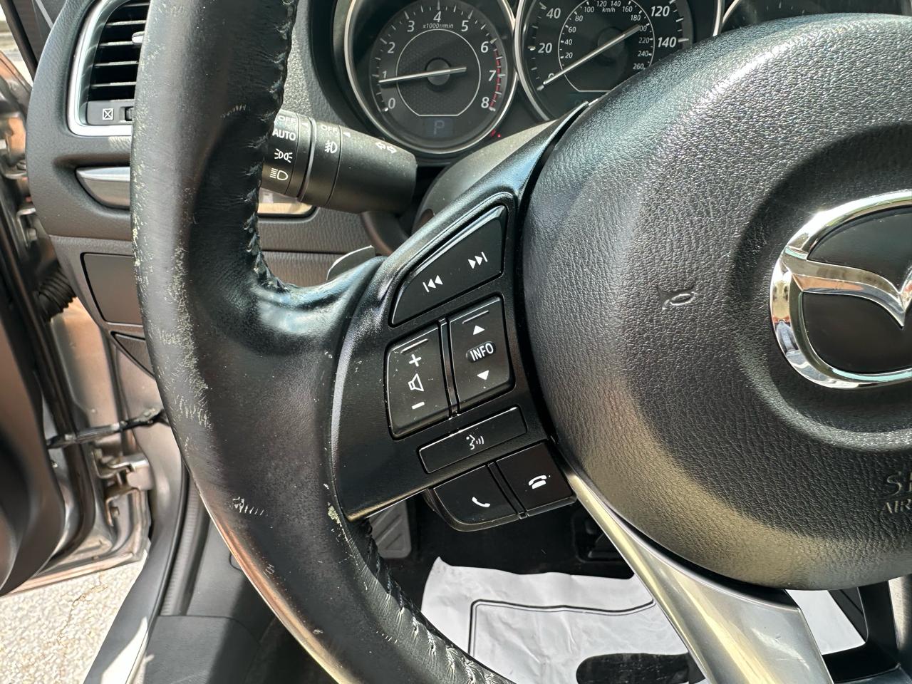 Mazda MAZDA6 4dr Sdn Auto i Grand Touring 2015
