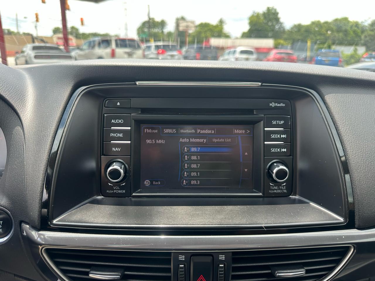 Mazda MAZDA6 4dr Sdn Auto i Grand Touring 2015