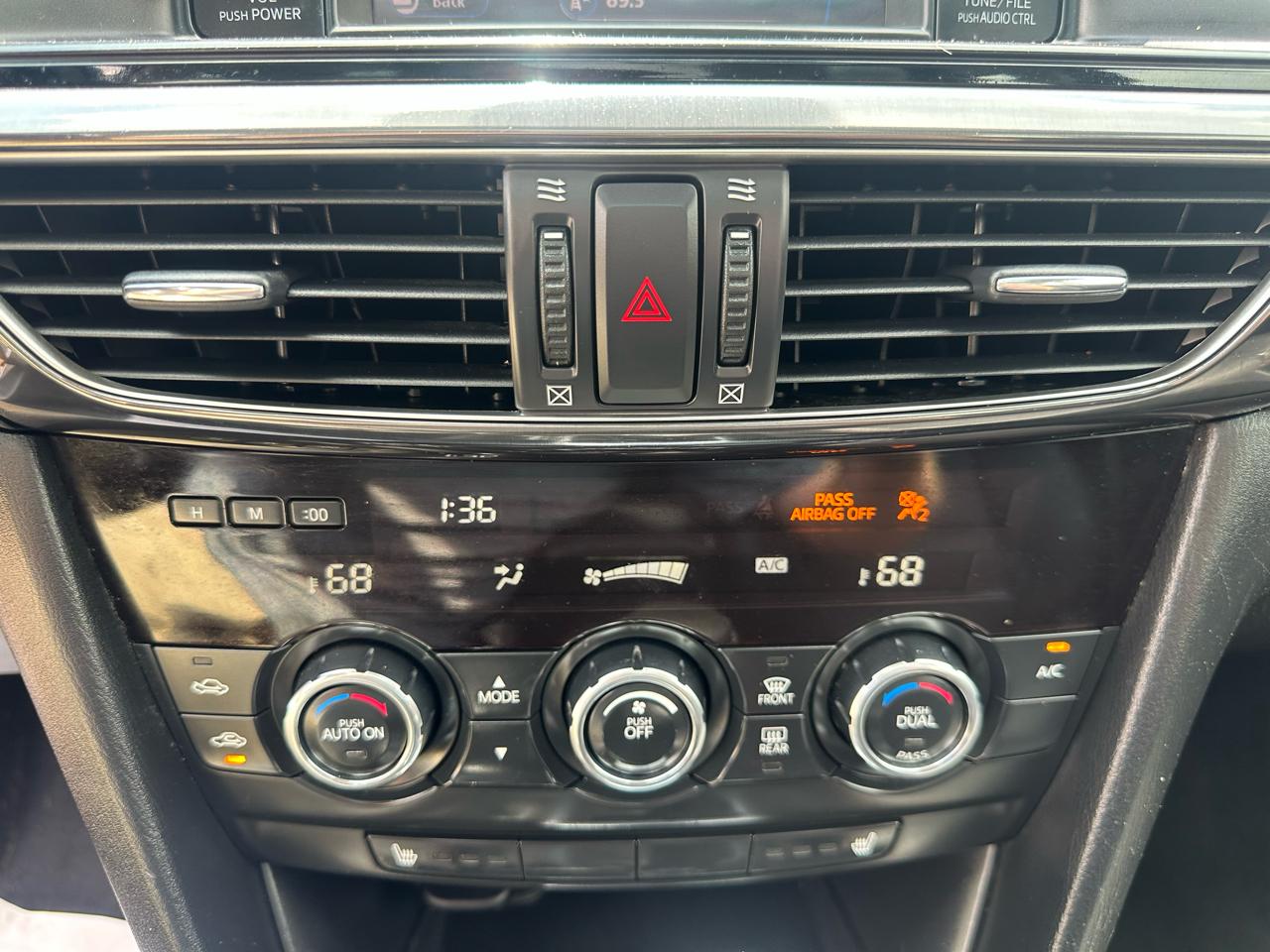 Mazda MAZDA6 4dr Sdn Auto i Grand Touring 2015