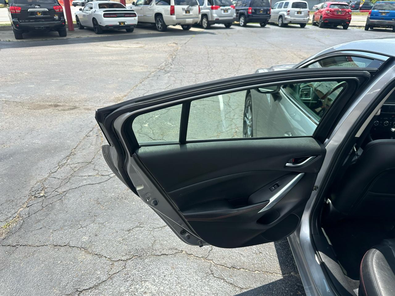Mazda MAZDA6 4dr Sdn Auto i Grand Touring 2015
