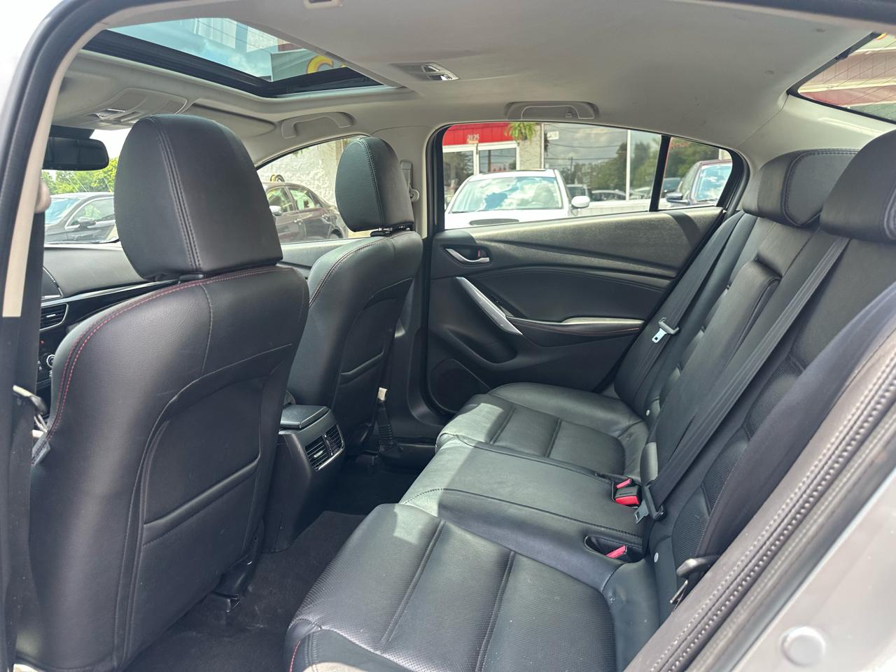 Mazda MAZDA6 4dr Sdn Auto i Grand Touring 2015