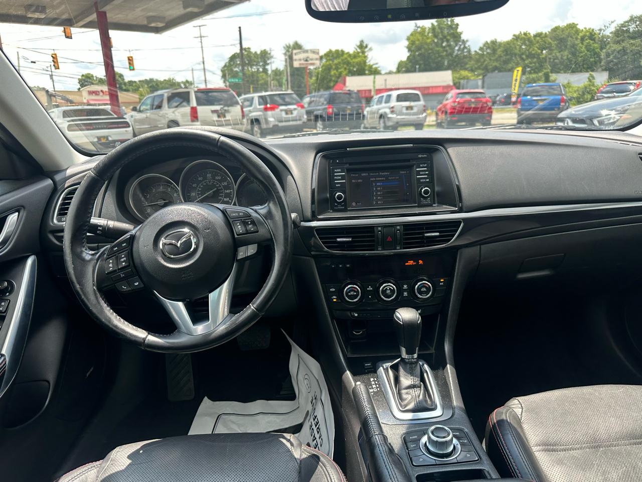 Mazda MAZDA6 4dr Sdn Auto i Grand Touring 2015