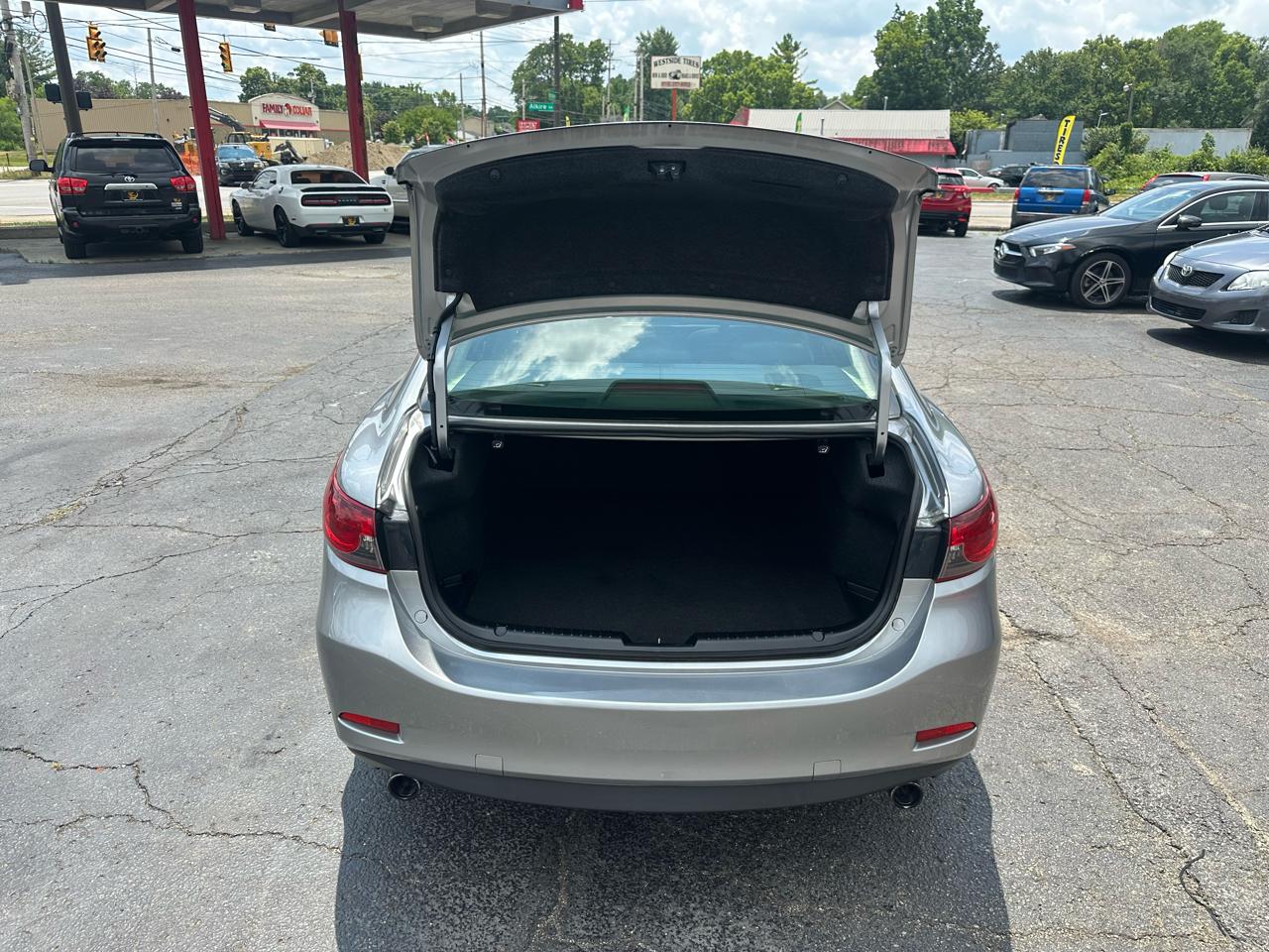 Mazda MAZDA6 4dr Sdn Auto i Grand Touring 2015