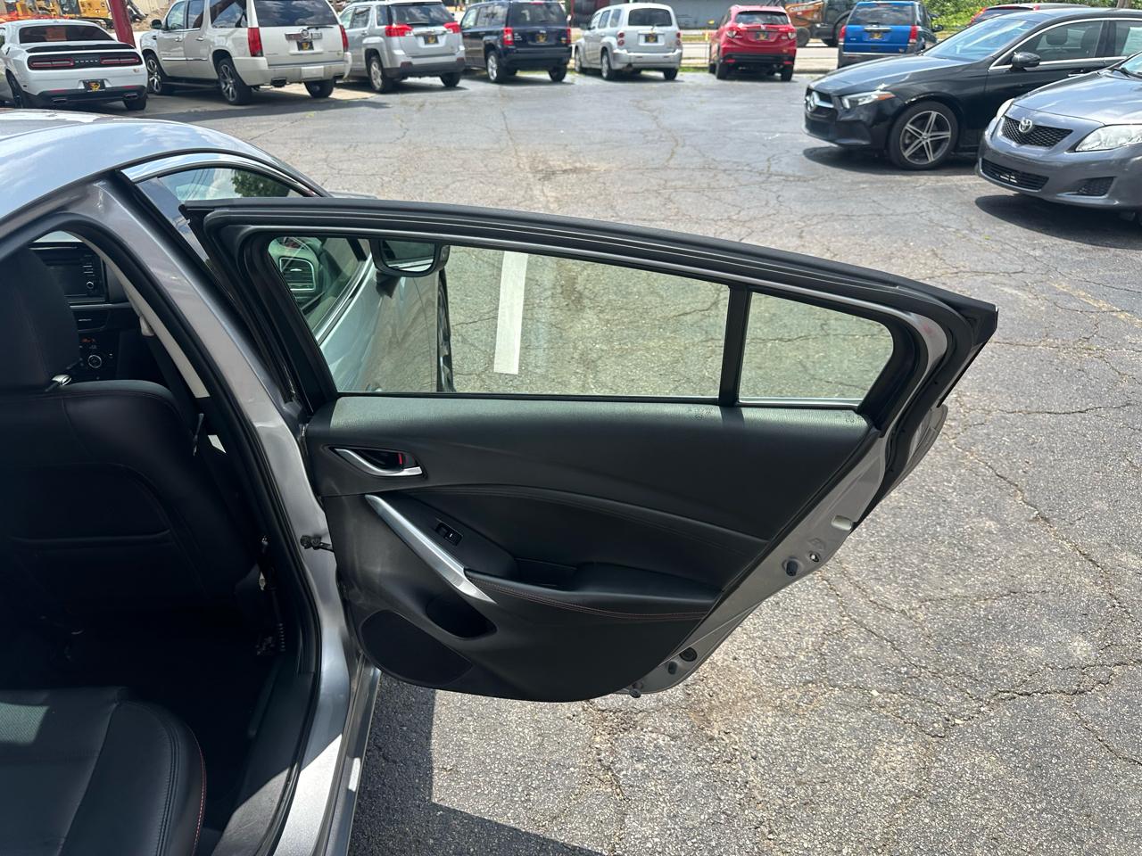 Mazda MAZDA6 4dr Sdn Auto i Grand Touring 2015