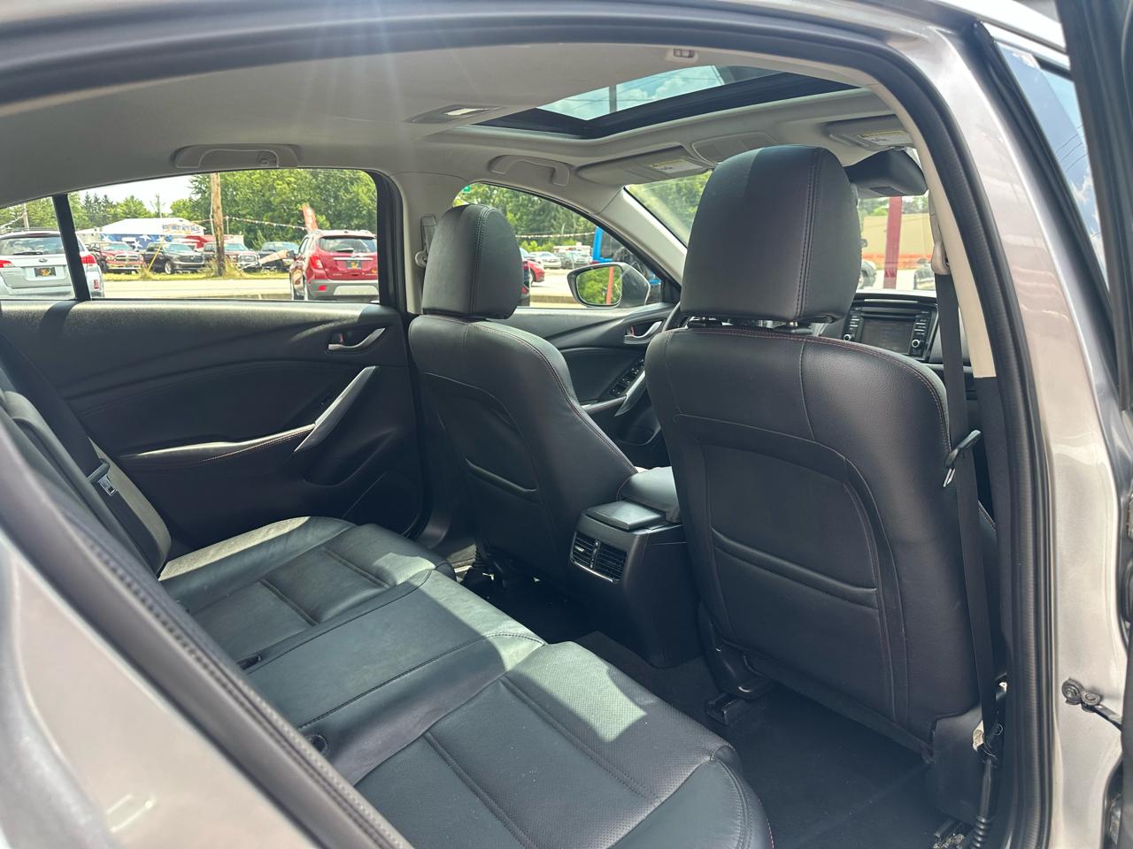 Mazda MAZDA6 4dr Sdn Auto i Grand Touring 2015