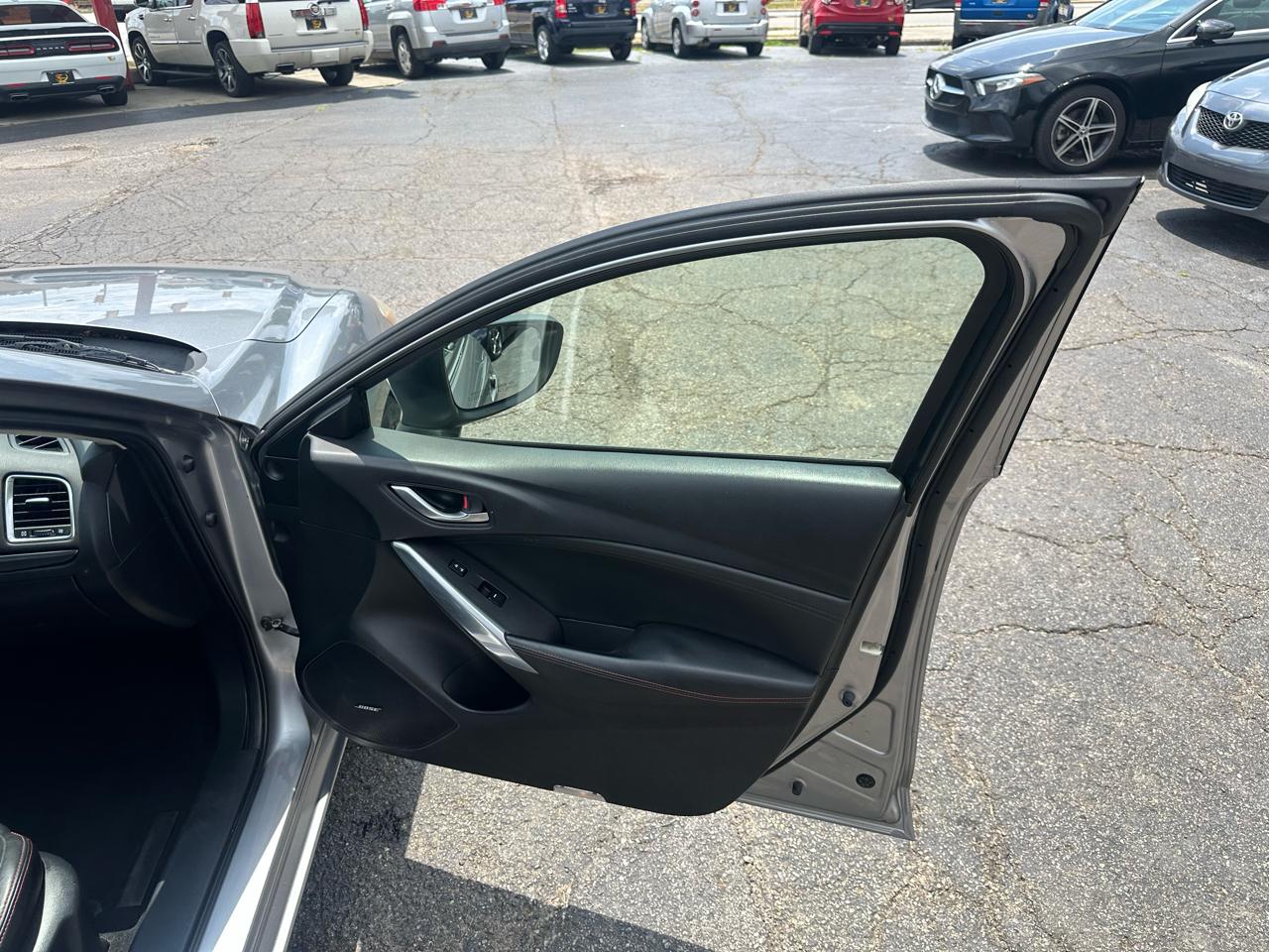 Mazda MAZDA6 4dr Sdn Auto i Grand Touring 2015