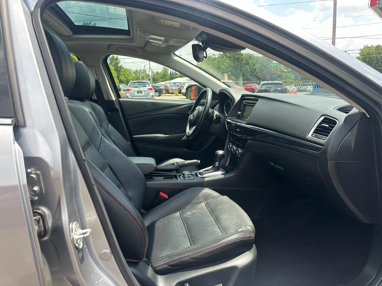 Mazda MAZDA6 4dr Sdn Auto i Grand Touring 2015