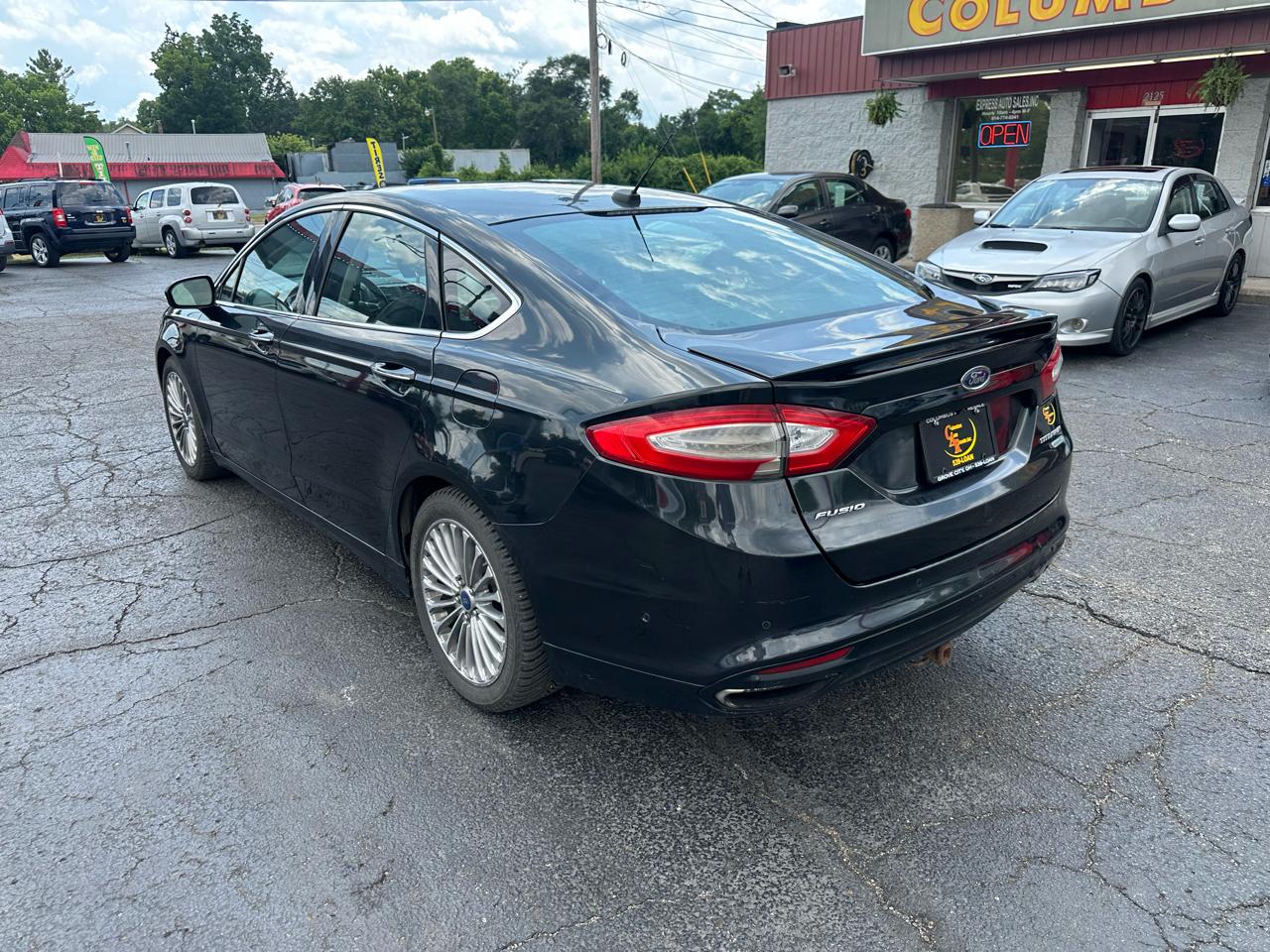Ford Fusion 4dr Sdn Titanium FWD 2013