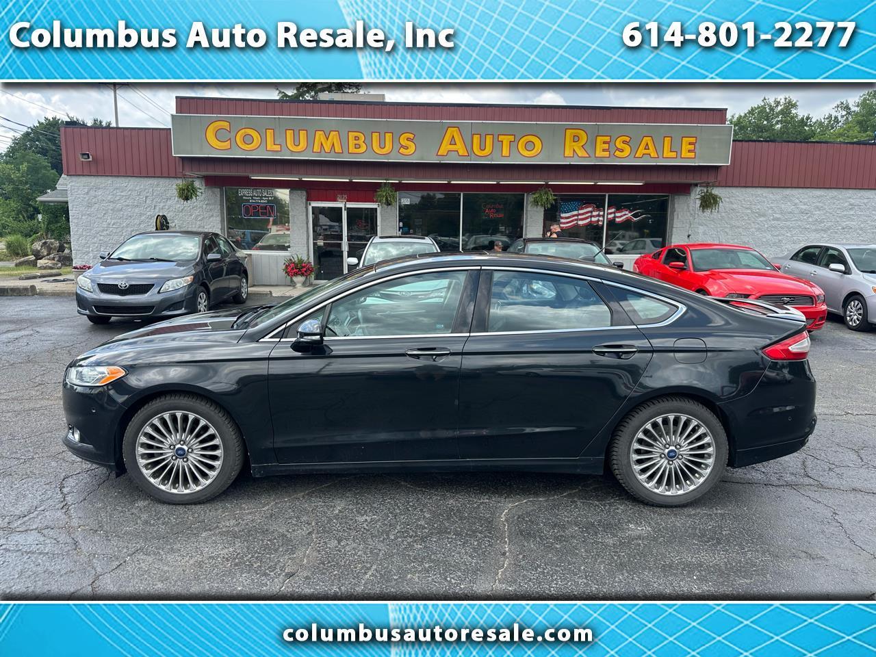 2013 Ford Fusion 4dr Sdn Titanium FWD
