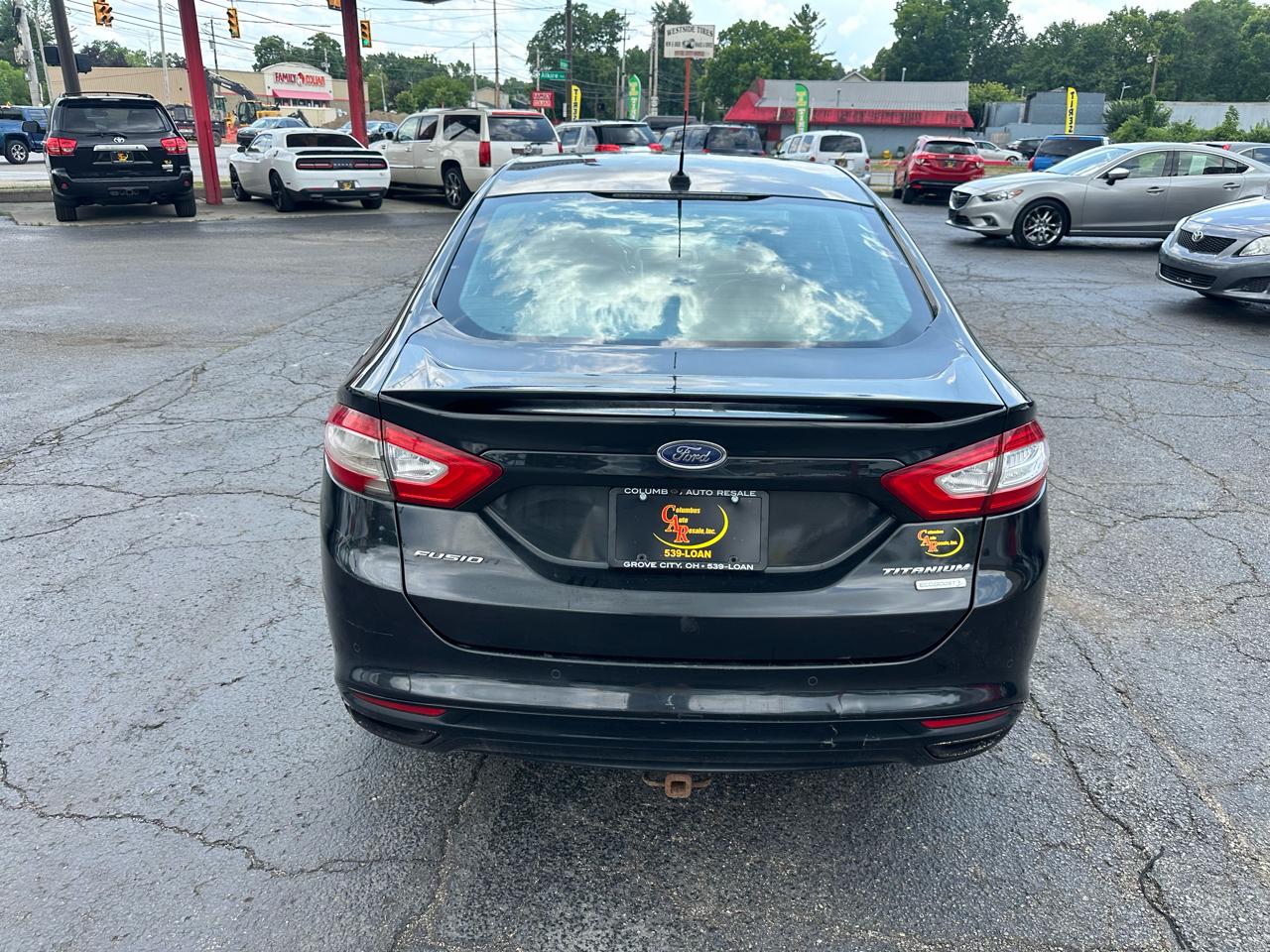 Ford Fusion 4dr Sdn Titanium FWD 2013
