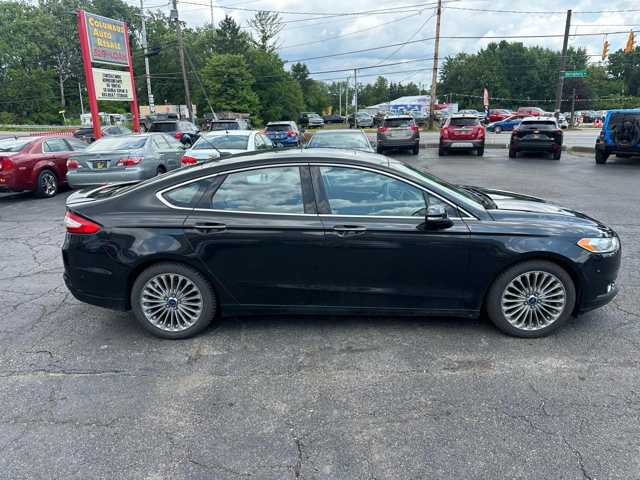 Ford Fusion 4dr Sdn Titanium FWD 2013