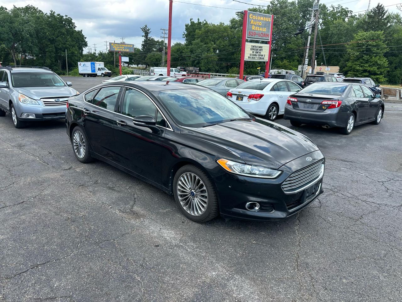 Ford Fusion 4dr Sdn Titanium FWD 2013