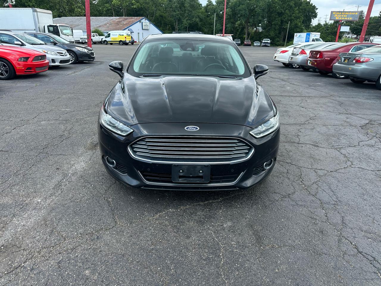 Ford Fusion 4dr Sdn Titanium FWD 2013
