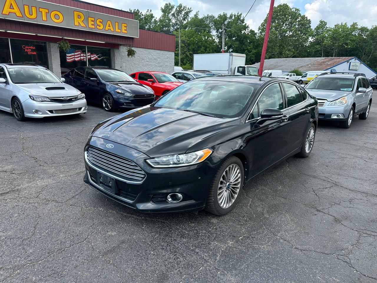 Ford Fusion 4dr Sdn Titanium FWD 2013