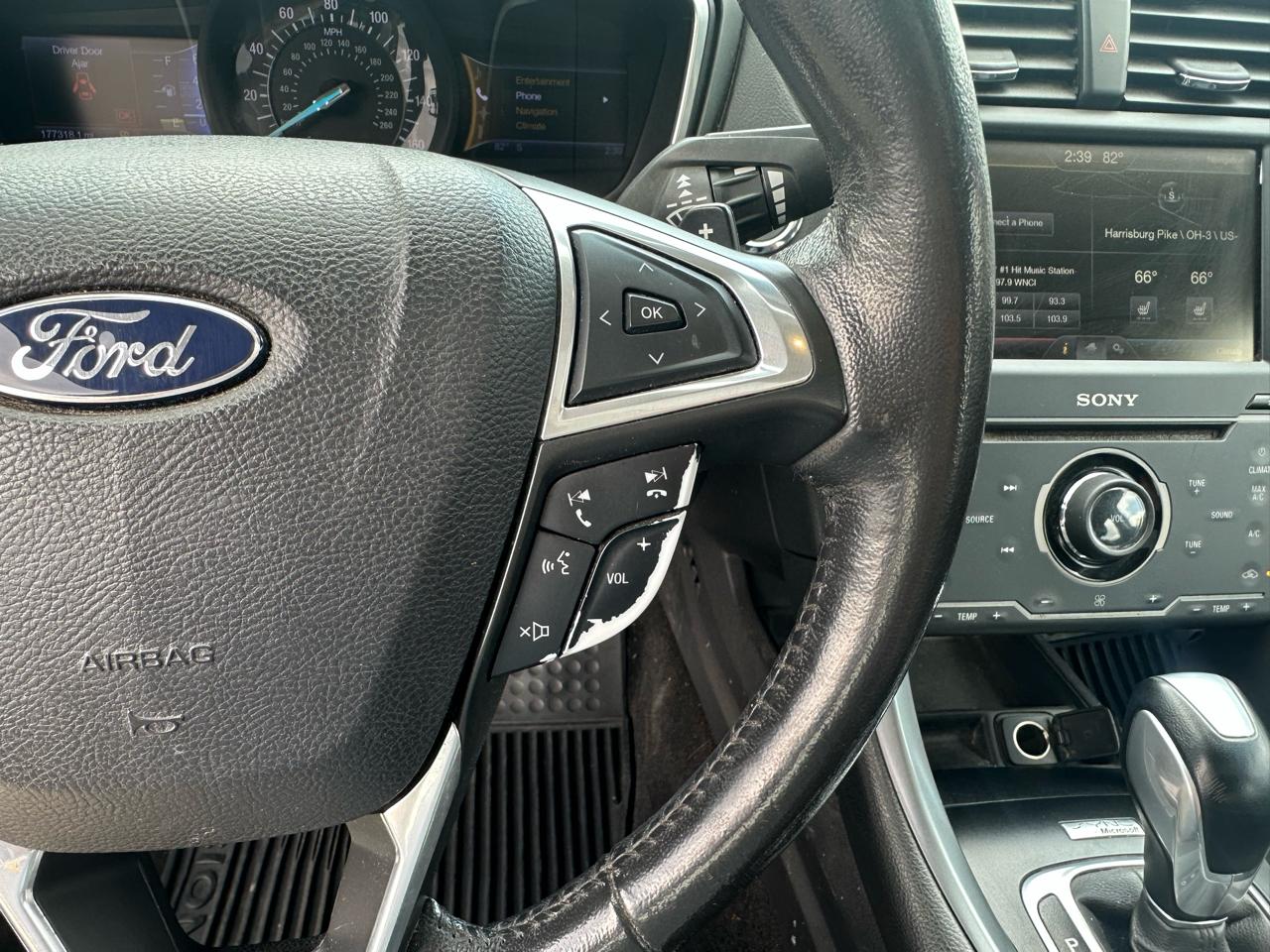 Ford Fusion 4dr Sdn Titanium FWD 2013