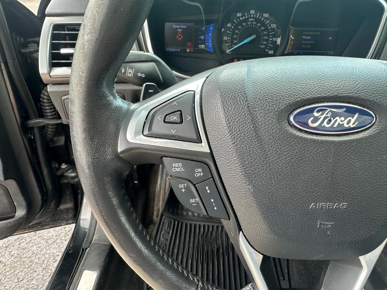 Ford Fusion 4dr Sdn Titanium FWD 2013