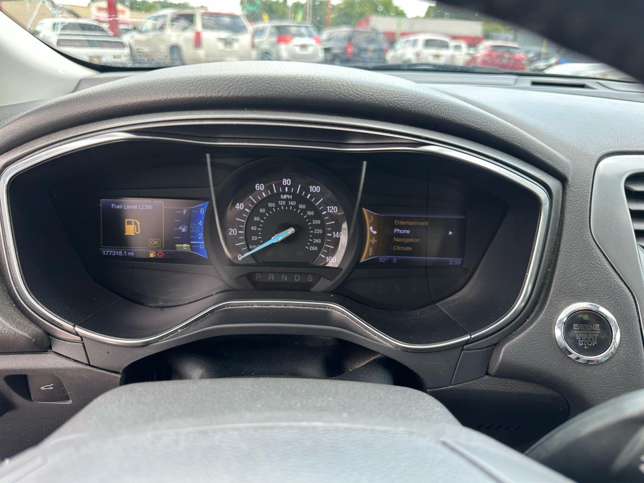 Ford Fusion 4dr Sdn Titanium FWD 2013