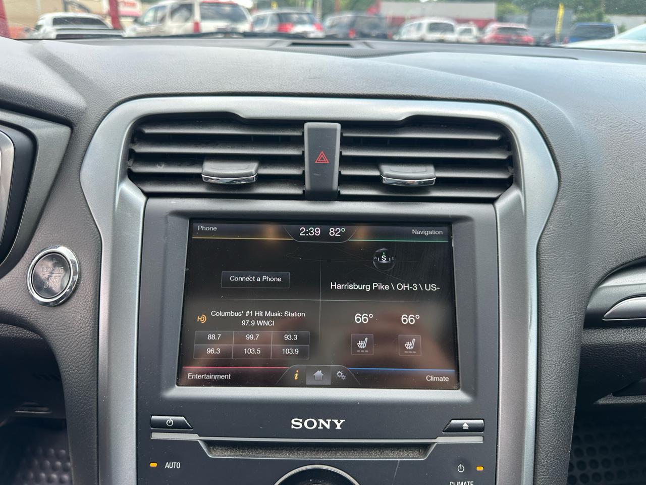 Ford Fusion 4dr Sdn Titanium FWD 2013