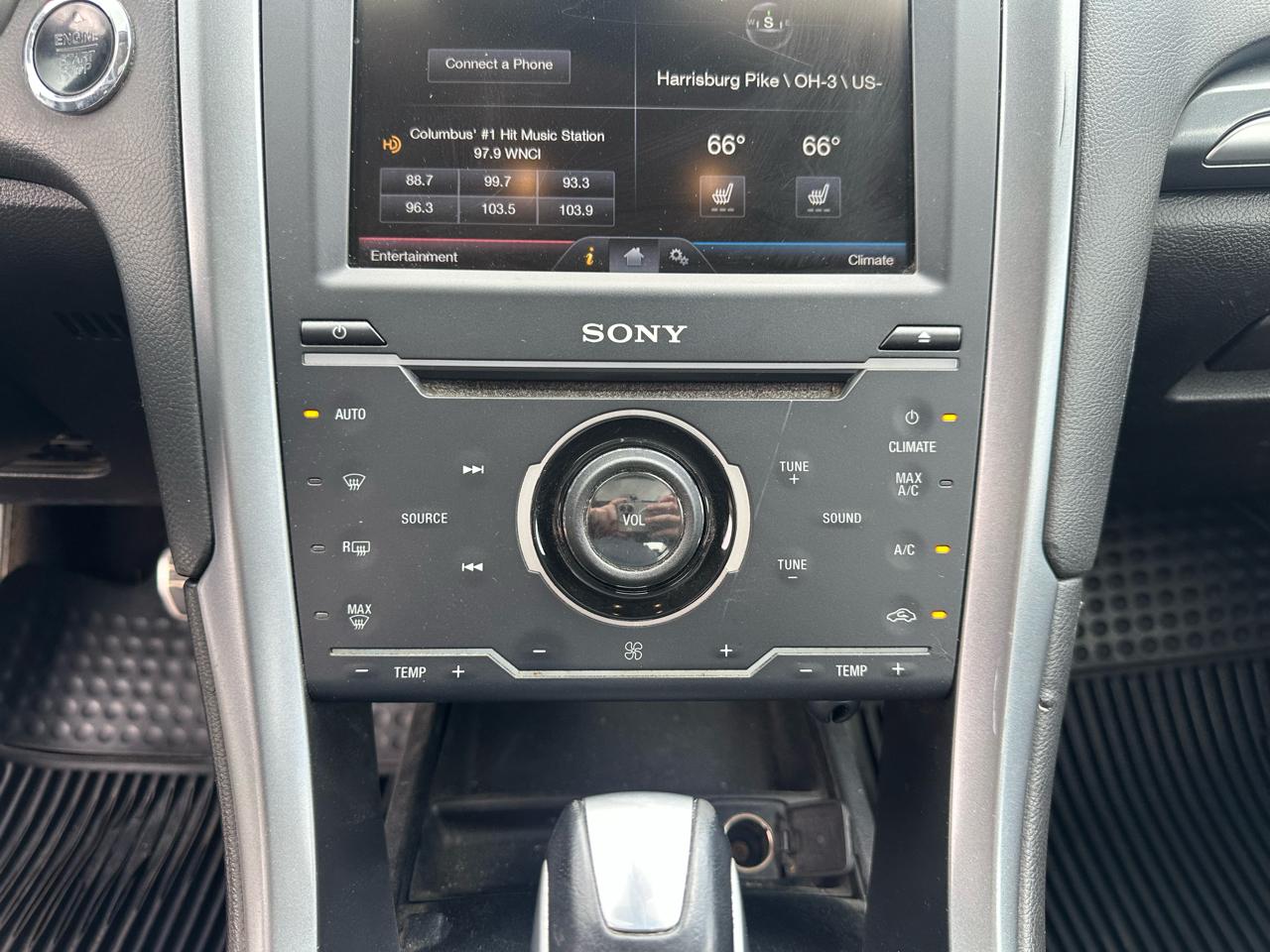 Ford Fusion 4dr Sdn Titanium FWD 2013
