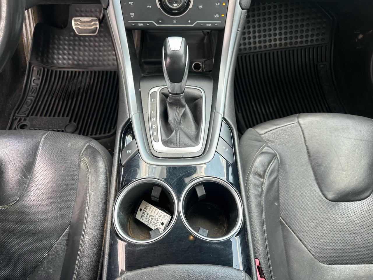 Ford Fusion 4dr Sdn Titanium FWD 2013
