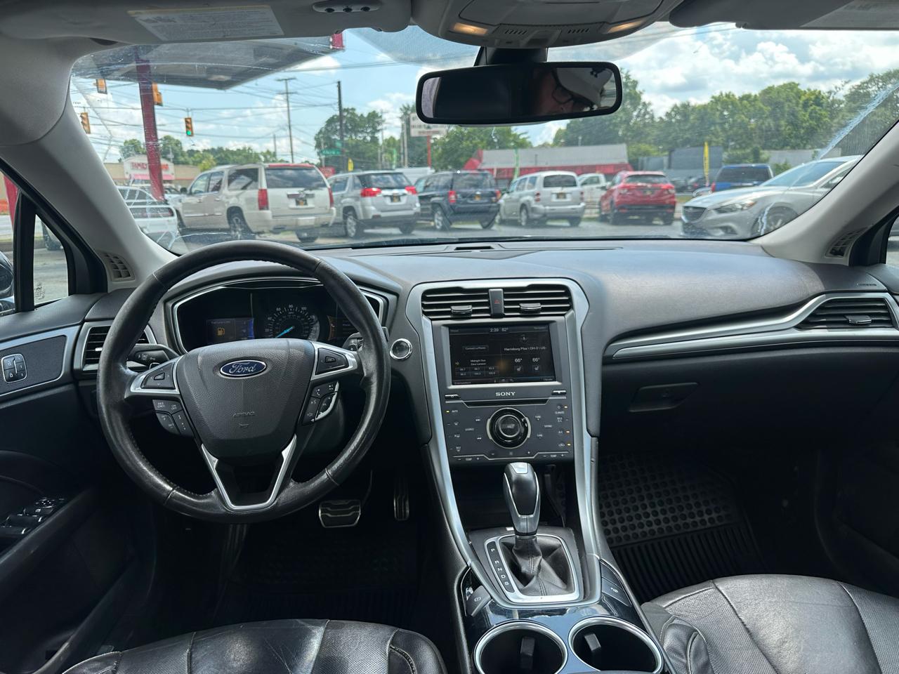 Ford Fusion 4dr Sdn Titanium FWD 2013