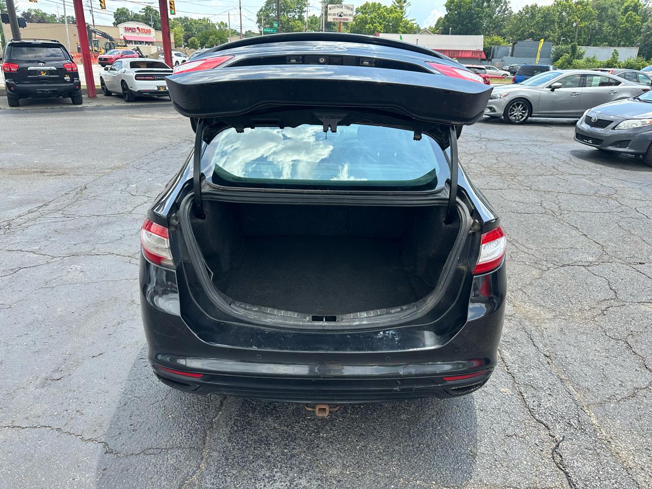 Ford Fusion 4dr Sdn Titanium FWD 2013