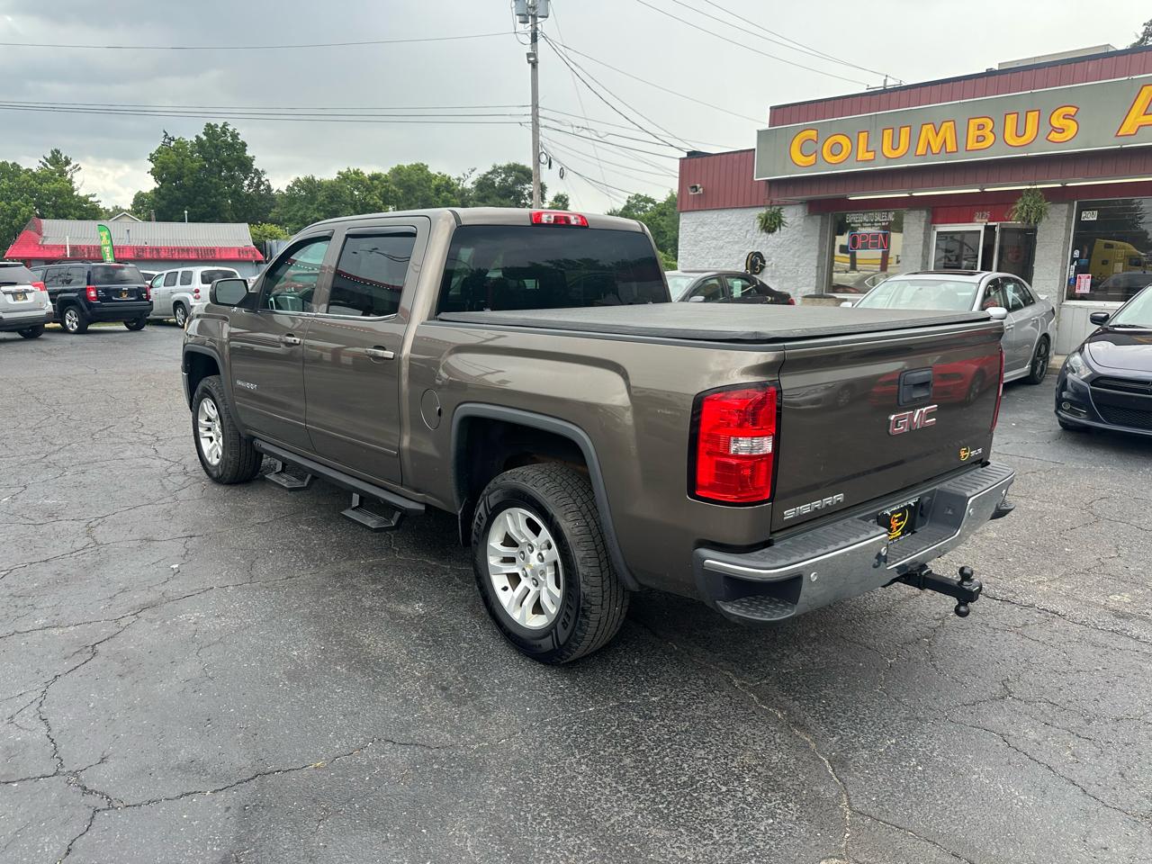 GMC Sierra 1500 4WD Crew Cab 143.5" SLE 2014