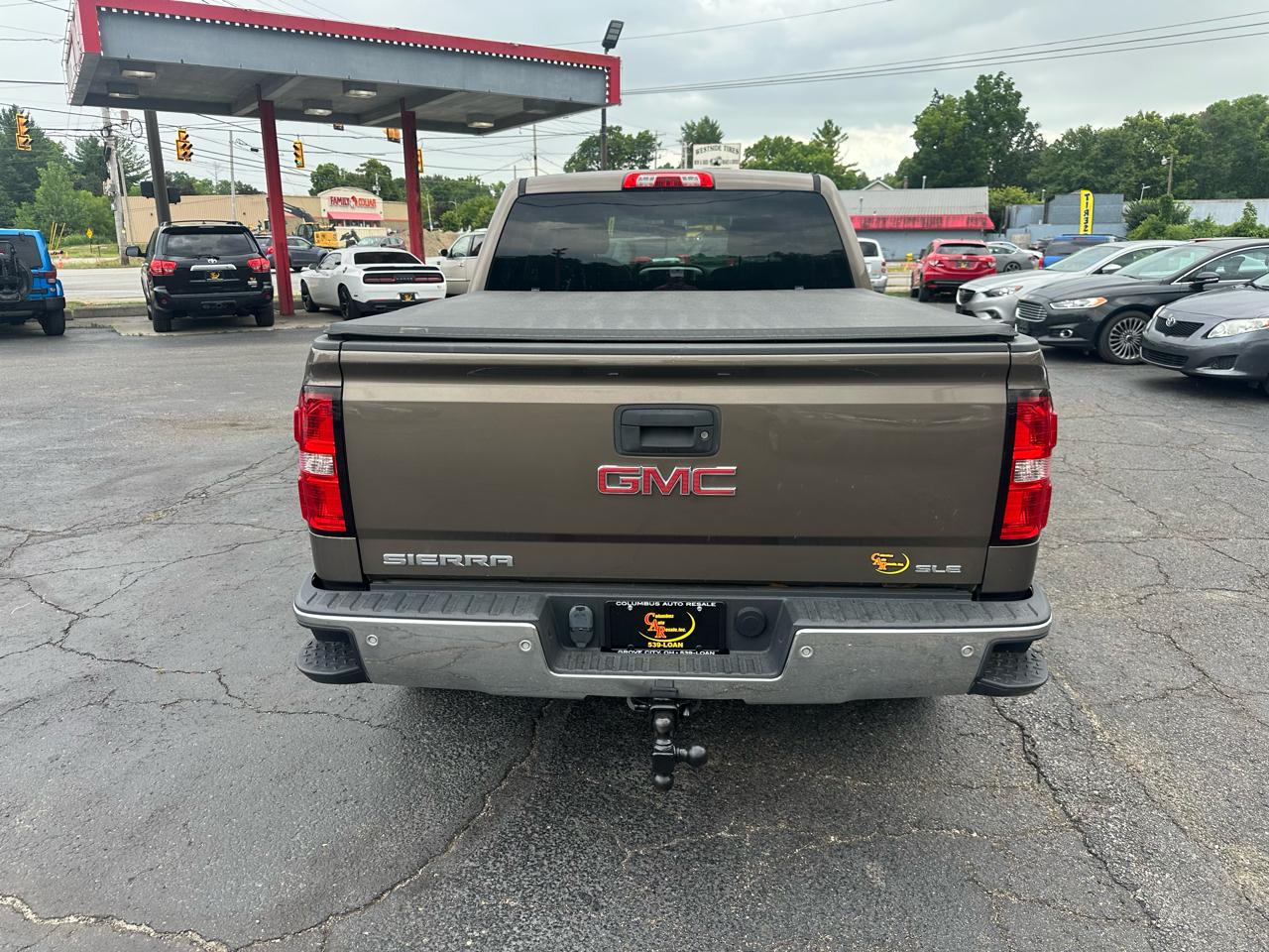 GMC Sierra 1500 4WD Crew Cab 143.5" SLE 2014