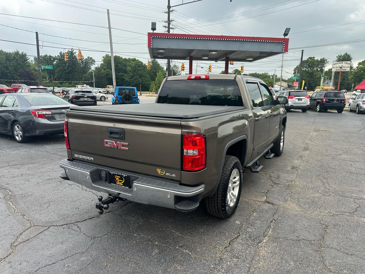 GMC Sierra 1500 4WD Crew Cab 143.5" SLE 2014