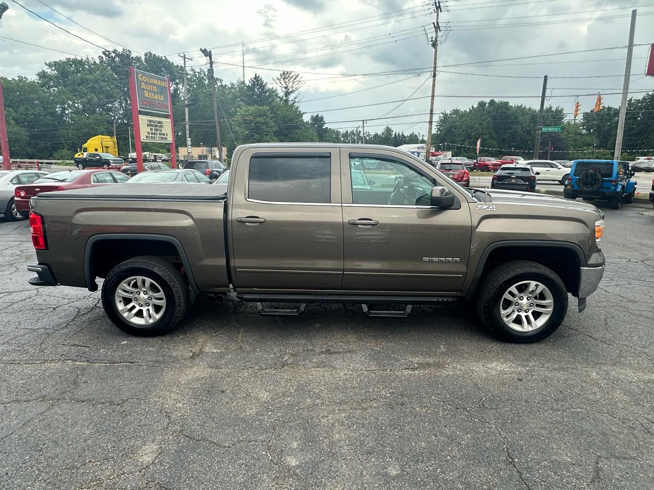 GMC Sierra 1500 4WD Crew Cab 143.5" SLE 2014