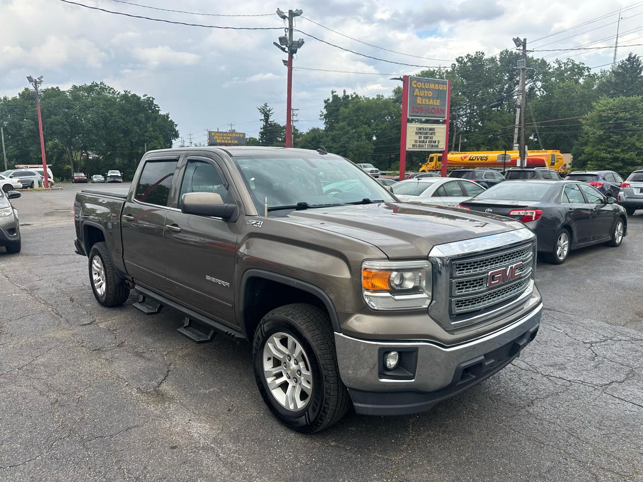 GMC Sierra 1500 4WD Crew Cab 143.5" SLE 2014