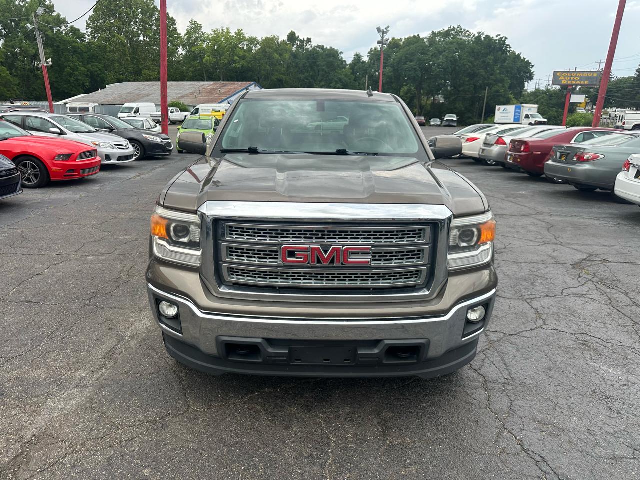 GMC Sierra 1500 4WD Crew Cab 143.5" SLE 2014