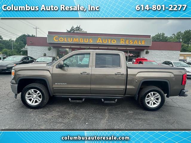 Brown 2014 GMC Sierra 1500 Pickup Truck Four-Wheel Drive Automatic