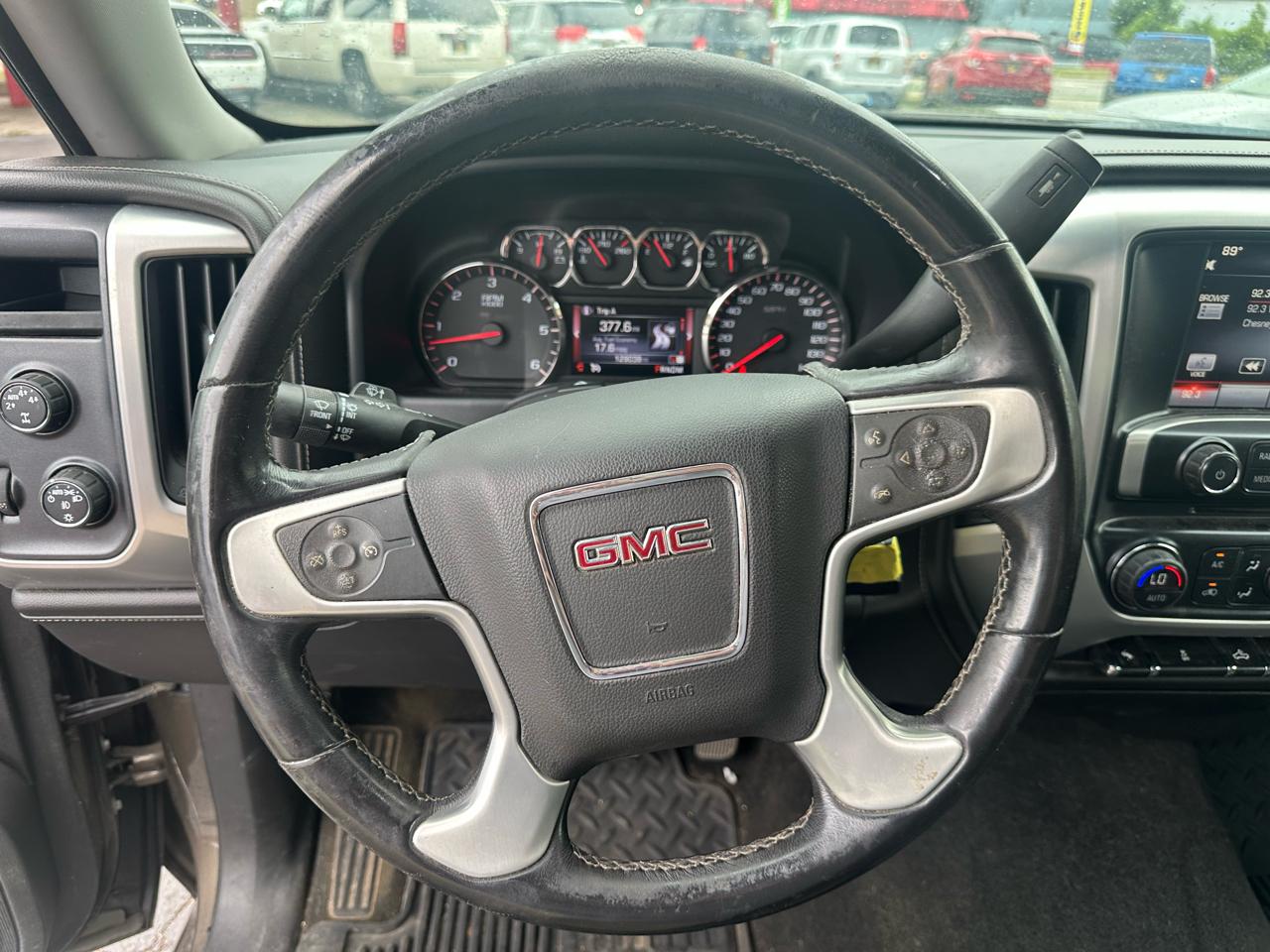 GMC Sierra 1500 4WD Crew Cab 143.5" SLE 2014