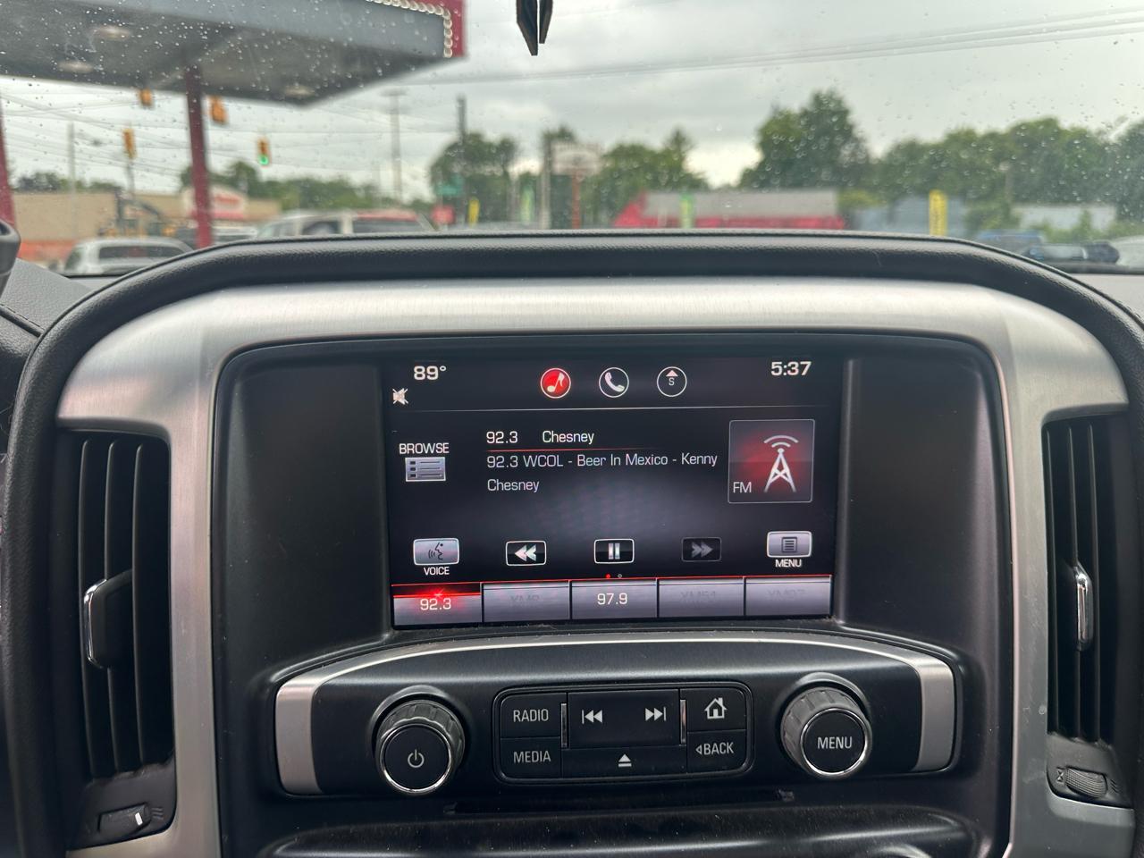 GMC Sierra 1500 4WD Crew Cab 143.5" SLE 2014