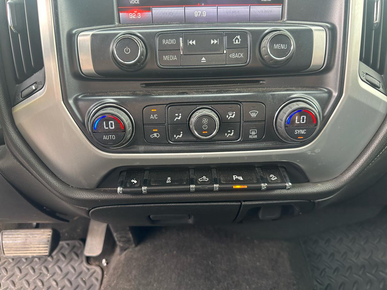 GMC Sierra 1500 4WD Crew Cab 143.5" SLE 2014