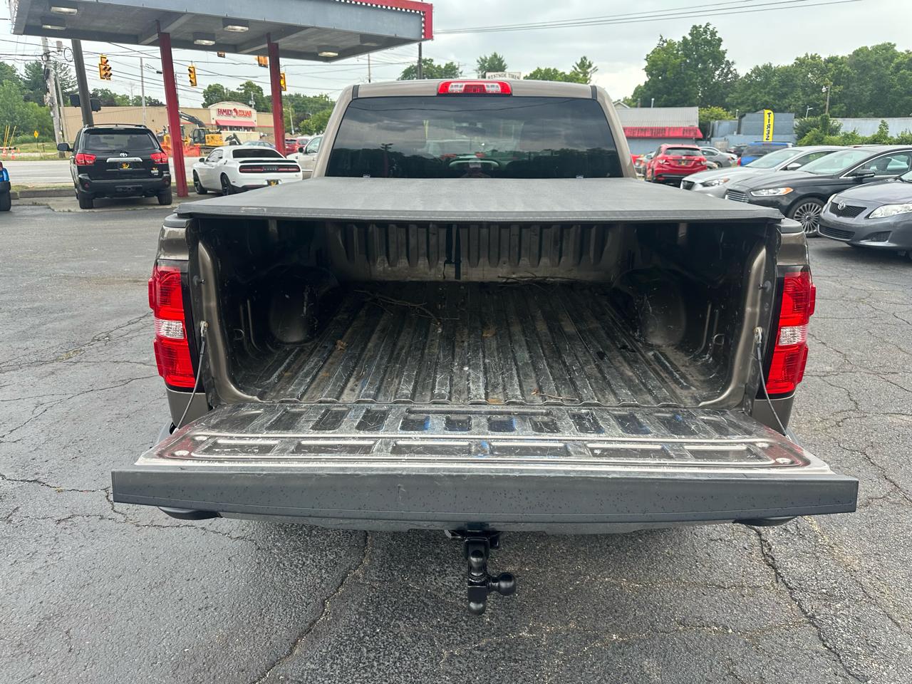 GMC Sierra 1500 4WD Crew Cab 143.5" SLE 2014