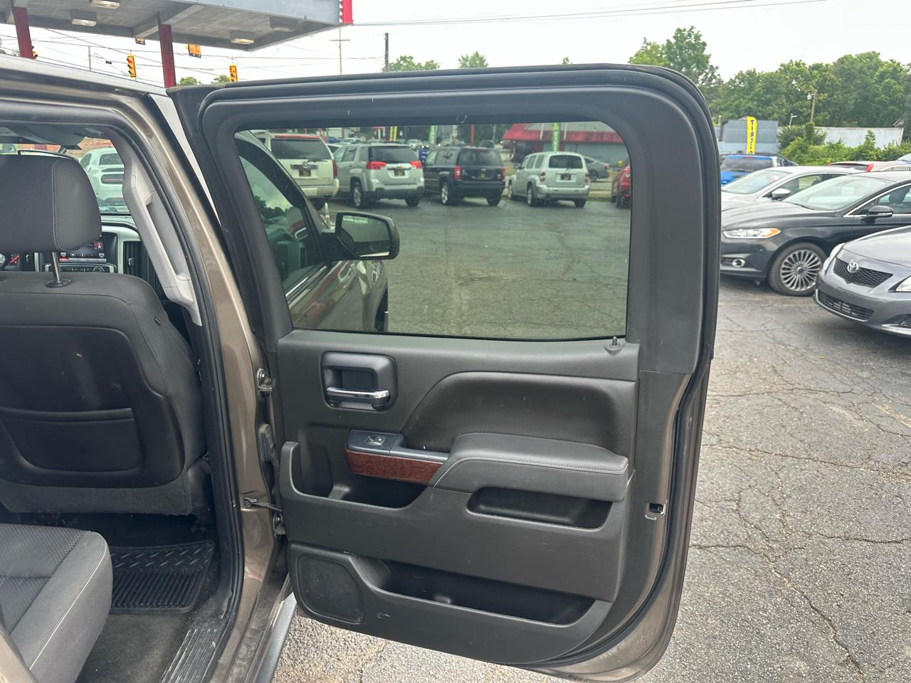 GMC Sierra 1500 4WD Crew Cab 143.5" SLE 2014
