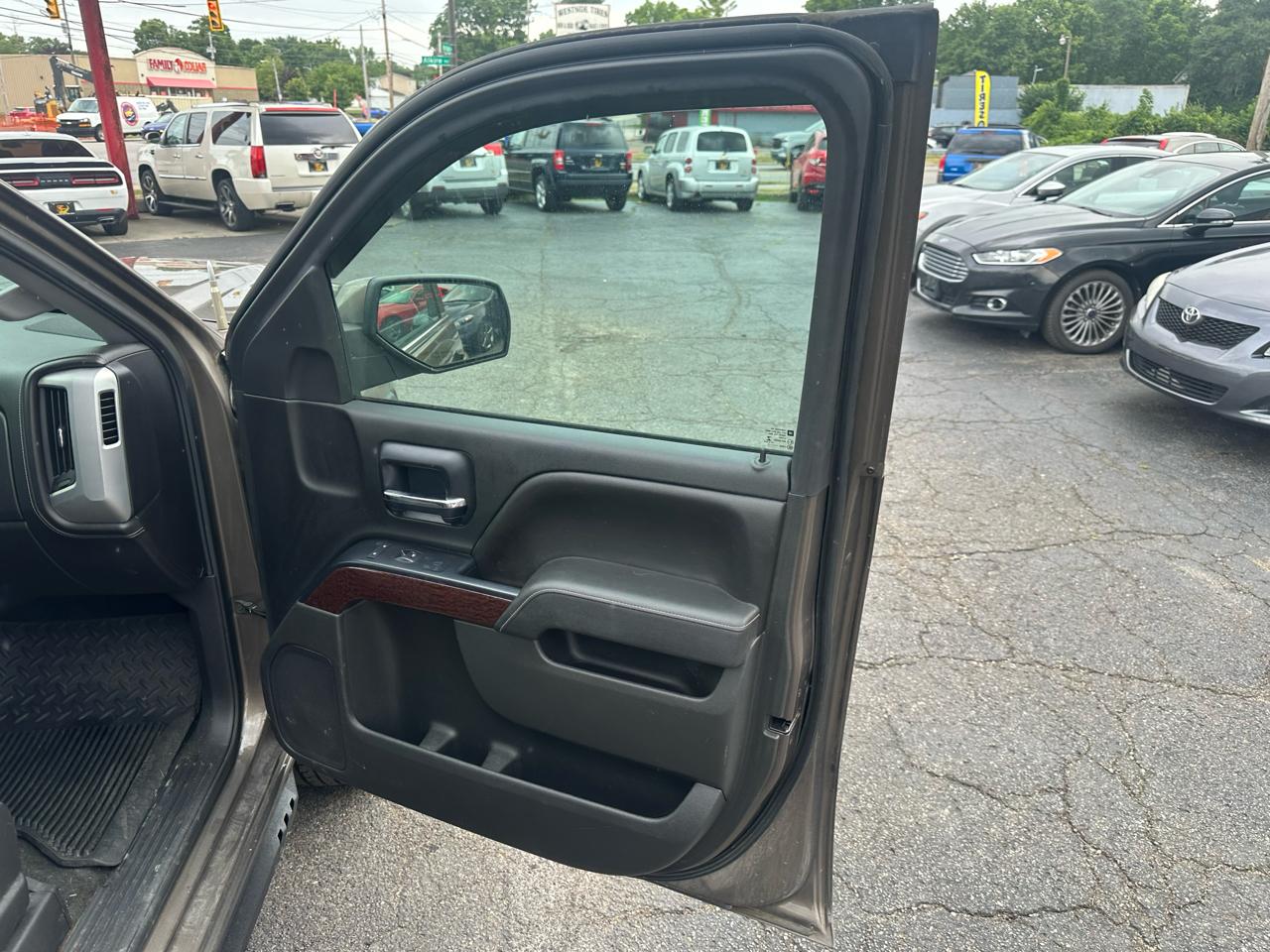 GMC Sierra 1500 4WD Crew Cab 143.5" SLE 2014