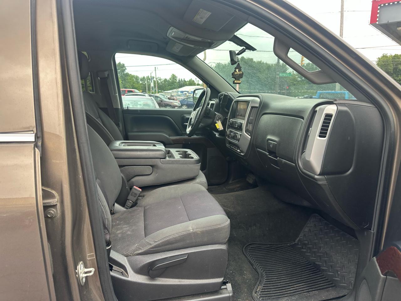 GMC Sierra 1500 4WD Crew Cab 143.5" SLE 2014