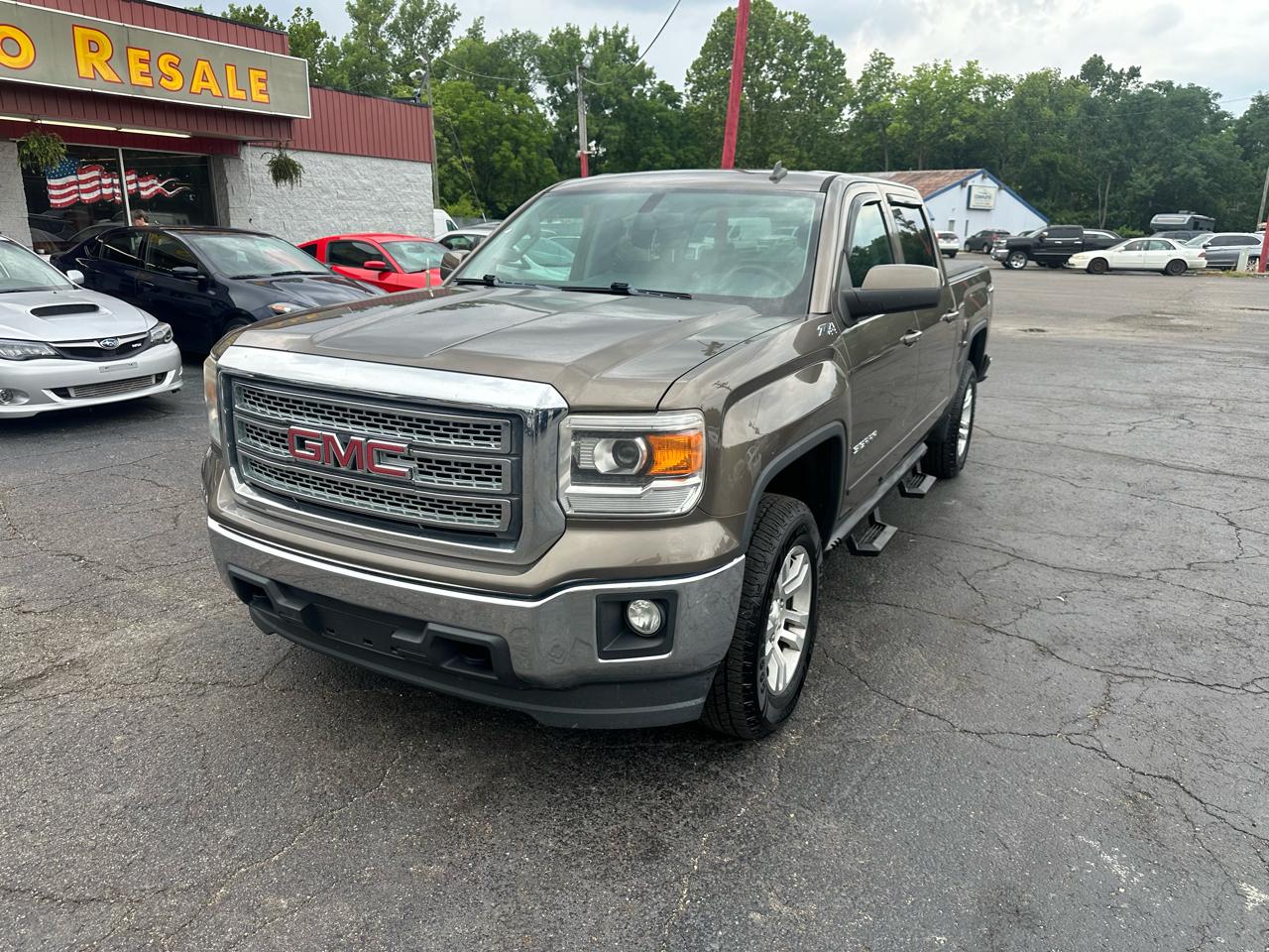 GMC Sierra 1500 4WD Crew Cab 143.5" SLE 2014