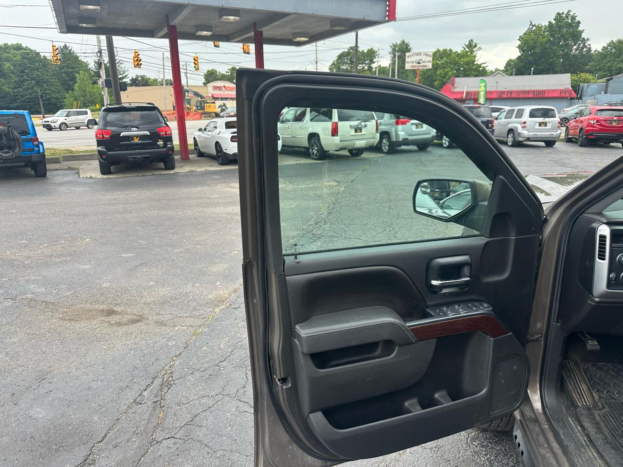GMC Sierra 1500 4WD Crew Cab 143.5" SLE 2014